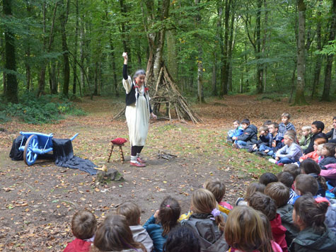 Balades contées pour enfants